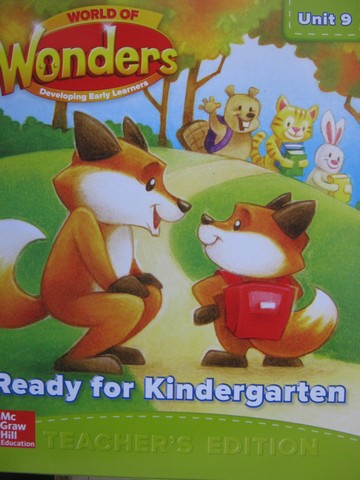 (image for) World of Wonders Developing Early Learners 9 TE (TE)(Spiral) by Shanahan, Fisher, & Walker-Dalhouse