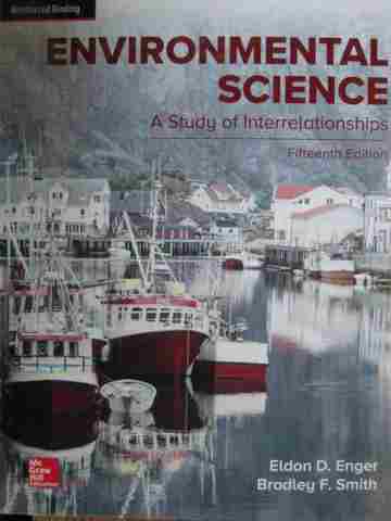 (image for) Environmental Science 15th Edition (H) by Enger & Smith