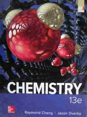 (image for) Chemistry 13th Edition AP Edition (H) by Chang & Overby