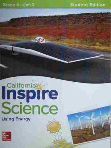 (image for) Inspire Science 4.2 Student Edition (CA)(P) by Hackett, Keeley,