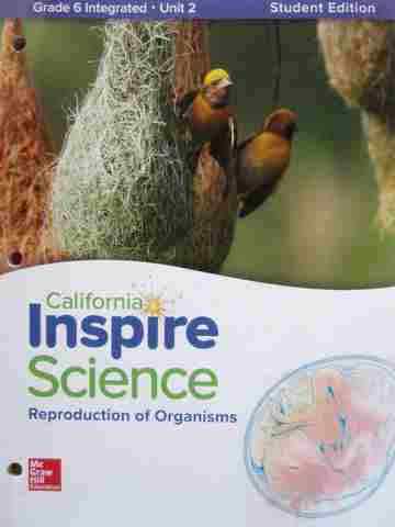 (image for) Inspire Science 6.2 Student Edition (CA)(P) by Biggs,