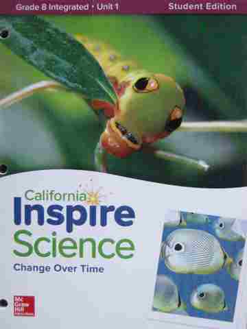 (image for) Inspire Science 8.1 Student Edition (CA)(P) by Biggs,