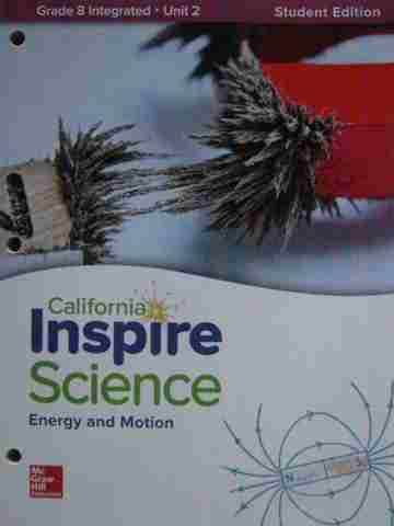 (image for) Inspire Science 8.2 Student Edition (CA)(P) by Biggs,