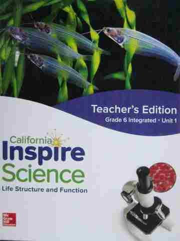 (image for) Inspire Science 6.1 TE (CA)(TE)(Spiral) by Biggs, Feather, Jr.,