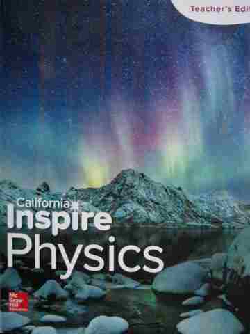 (image for) Inspire Physics TE (CA)(TE)(H) by Zitzewitz, Haase, & Harper