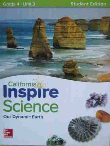 (image for) Inspire Science 4.3 Student Edition (CA)(P) by Hackett, Keeley,