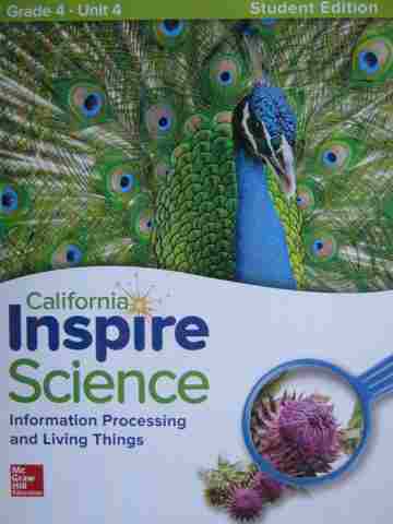 (image for) Inspire Science 4.4 Student Edition (CA)(P) by Hackett, Keeley,