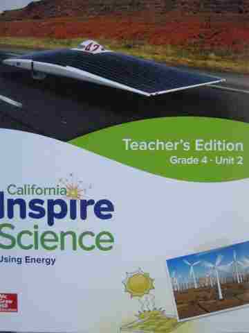 (image for) Inspire Science 4.2 Using Energy TE (CA)(TE)(Spiral) by Hackett, etc.