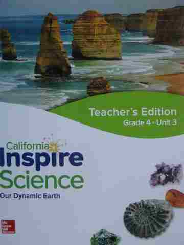 (image for) Inspire Science 4.3 Our Dynamic Earth TE (CA)(TE)(Spiral) by Hackett, etc.