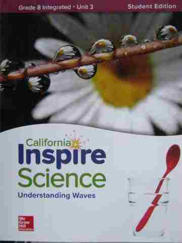 (image for) Inspire Science 8.3 Student Edition (CA)(P) by Biggs,