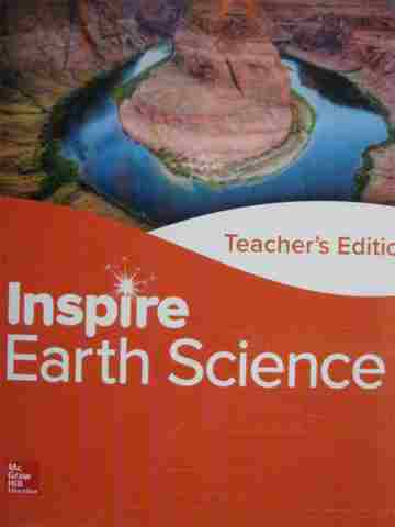 (image for) Inspire Earth Science TE (TE)(H) by Borrero, Hess, Hsu, Kunze, etc.