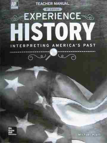 (image for) Experience History 9th Edition AP Edition TM (TE)(P) by Hjort