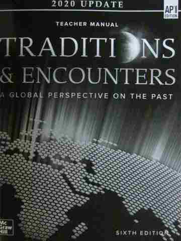 (image for) Traditions & Encounters 6th Edition Update AP Edition TM (TE)(P)