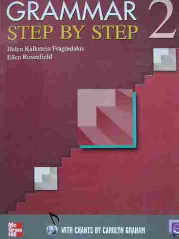 (image for) Grammar Step by Step 2 (P) by Fragiadakis & Rosenfield