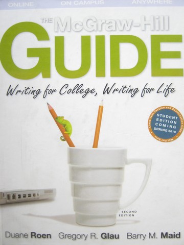 (image for) McGraw-Hill Guide Writing for College Writing for Life (H)
