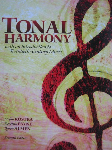 (image for) Tonal Harmony 7e (H) by Kostka, Payne, & Almen