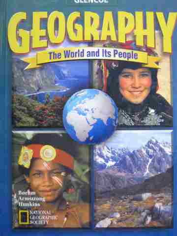 (image for) Geography The World & Its People (H) by Boehm, Armstrong, & Hunkins