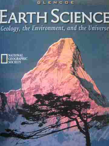 (image for) Earth Science Geology the Environment & the Universe (H)