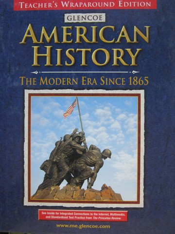 (image for) American History The Modern Era Since 1865 TWE (TE)(H) - Click Image to Close