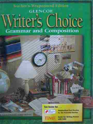 (image for) Writer's Choice 8 TWE (TE)(H) by Lester, O'Neal, Royster,