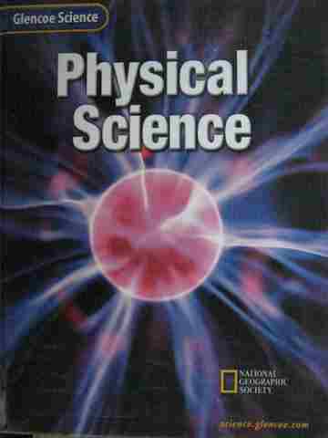 (image for) Glencoe Physical Science (H) by McLaughlin, Thompson, & Zike