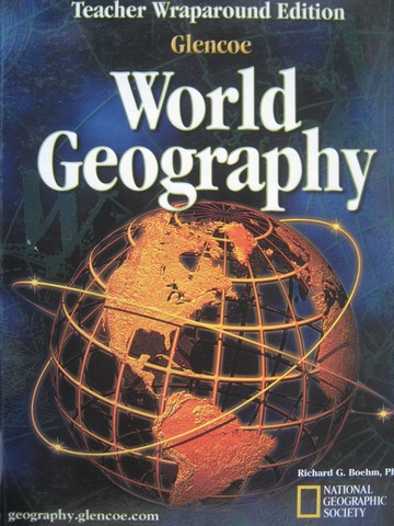 (image for) World Geography TWE (TE)(H) by Richard G Boehm