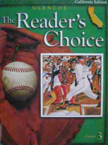 (image for) Reader's Choice Course 3 California Edition (CA)(H) by Chin,