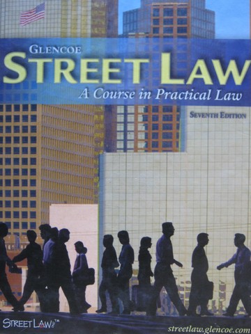 (image for) Street Law 7th Edition (H) by Lee P Arbetman & Edward L O'Brien