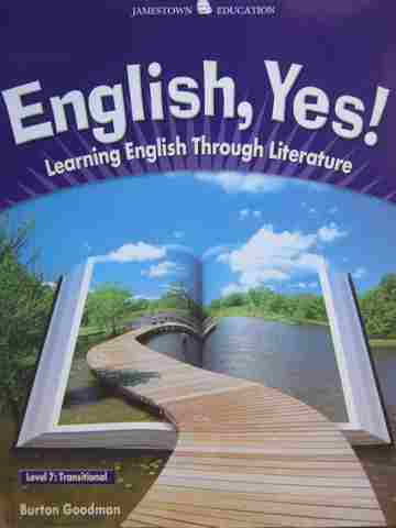 (image for) English, Yes! Level 7 Transitional (P) by Burton Goodman