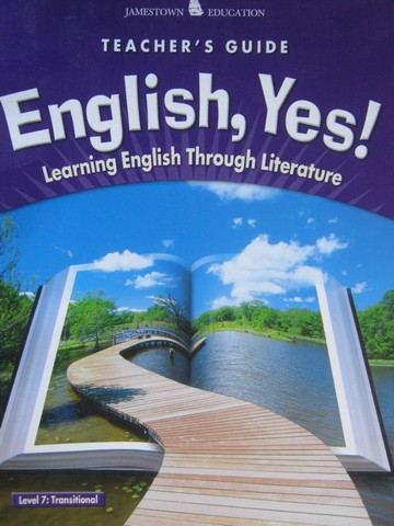 (image for) English, Yes! Level 7 Transitional TG (TE)(P) by Burton Goodman
