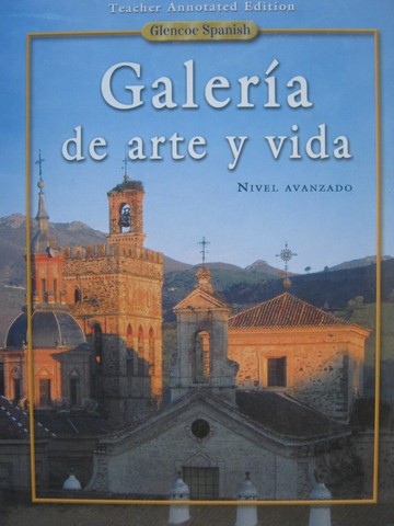 (image for) Galeria de Arte y Vida Nivel Avanzado TAE (TE)(H) by Adey,