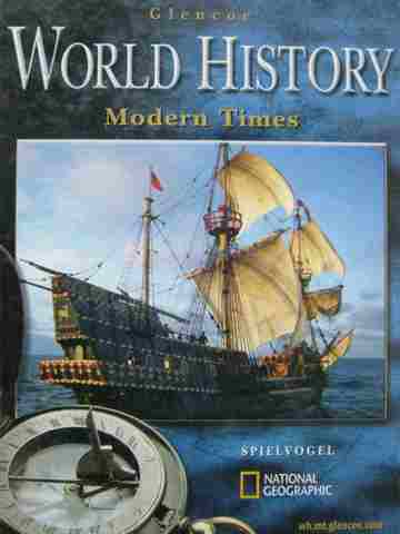 (image for) World History Modern Times (H) by Jackson J Spielvogel