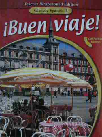 (image for) Buen viaje! 1 California Edition TWE (CA)(TE)(H) by Schmitt,