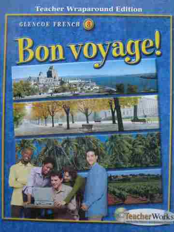 (image for) Bon voyage! 3 TWE (TE)(H) by Conrad Schmitt & Katia Lutz