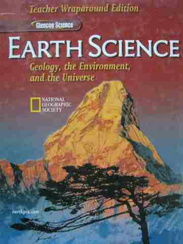 (image for) Earth Science Geology the Environment & the Universe TWE (TE)(H)