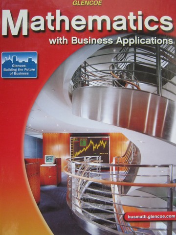 (image for) Mathematics with Business Applications (H) by Lange & Rousos