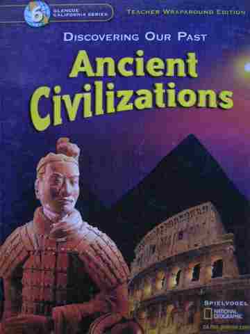 (image for) Ancient Civilizations TWE (CA)(TE)(H) by Jackson J Spielvogel