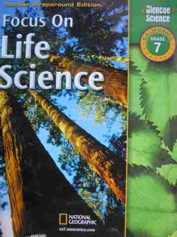 (image for) Focus on Life Science TWE (CA)(TE)(H) by Fisher, Lee, Mann, etc.
