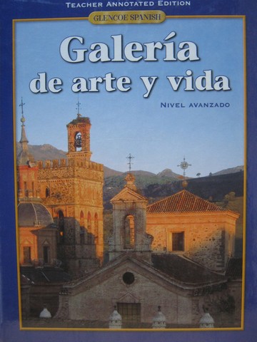 (image for) Galeria de Arte y Vida Nivel Avanzado TAE (TE)(H) by Adey,