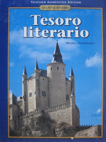 (image for) Tesoro literario Nivel Avanzado TAE (TE)(H) by Ade & Albini