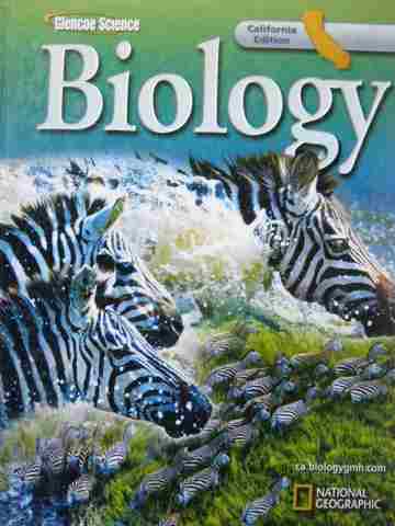 (image for) Glencoe Biology (CA)(H) by Biggs, Hagins, Holliday, Kapicka,