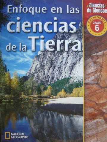 (image for) California Grado 6 Enfoque en las Ciencias de la Tierra (CA)(H)