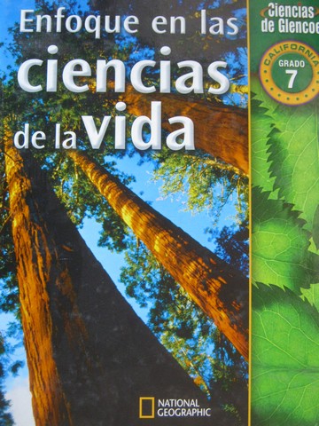 (image for) California Grado 7 Enfoque en las ciencias de la vida (CA)(H)