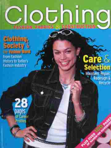 (image for) Clothing Fashion Fabrics & Construction 5th Edition (H) by Weber