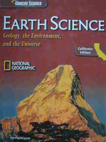 (image for) Earth Science Geology the Environment & the Universe (CA)(H) - Click Image to Close