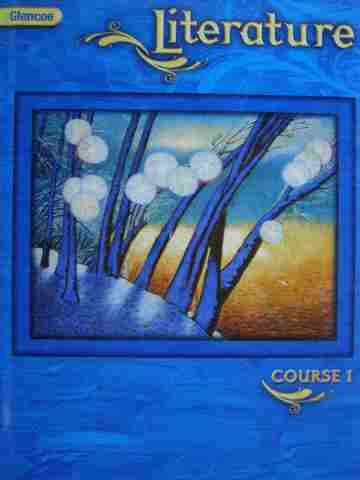 (image for) Glencoe Literature Course 1 (H) by Wilhelm, Fisher, Hinchman, O'Brien, Raphael, & Shanahan