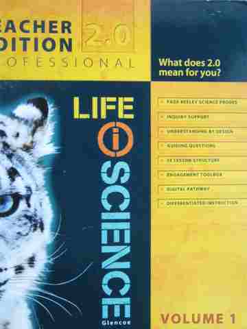 (image for) Life iScience TE Professional 2.0 Volume 1 (TE)(Spiral)