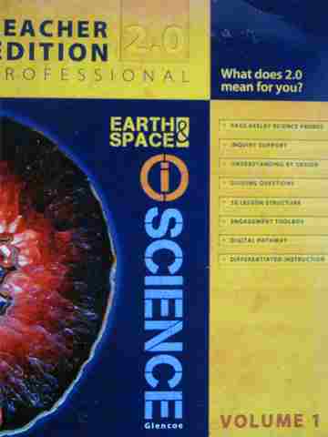 (image for) Earth & Space iScience TE Professional 2.0 Volume 1 (Spiral)