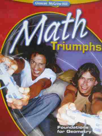 (image for) Math Triumphs Foundations for Geometry (P)