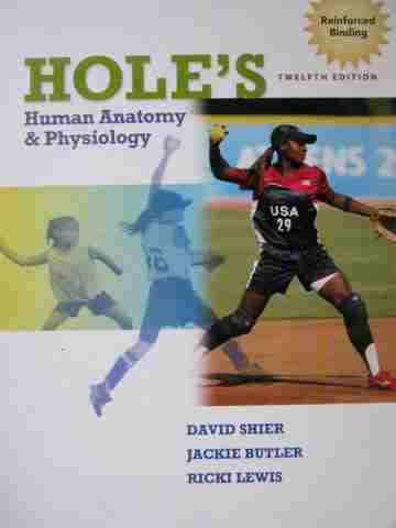 (image for) Hole's Human Anatomy & Physiology 12th Edition (H) by Shier,